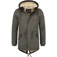 Alessandro Salvarini Winterjacke ASMenara mit warmem Teddyfell