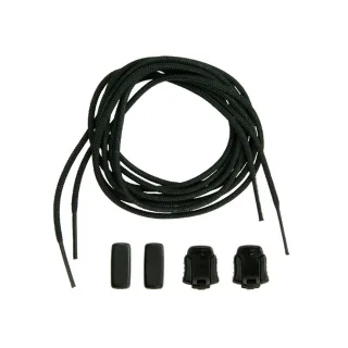 Reparaturset | Haix | Schnürsenkelset Black Eagle Low | schwarz | Schnellverschluss | Ersatzset | passend für viele Modelle | einfach austauschbar