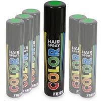 Fries Haarfarbe Haarspray Color Hair Spray Farbspray Haare Haar Sprühdose Farben 100ml, 1-tlg.