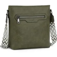 TAN.TOMI Schultertasche Henkeltasche für Damen Modische Umhängetasche Crossbody Bag, Multi-Taschen-Design, Gesäßtasche, verstellbare Schultergurte