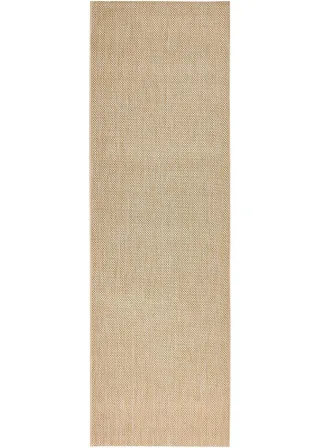 bonprix In- und Outdoor Teppich, beige, Gr.160x230 cm, Setzt moderne Akzente: der In- und Outdoor Teppich