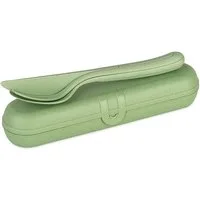KOZIOL Besteck-Set KLIKK READY Besteck Etui + Besteckset (4-tlg), 1 Personen, Kunststoff