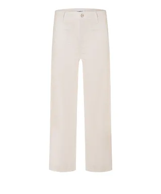 CAMBIO - Tess pocket cropped cloudstone - Gr. - 28