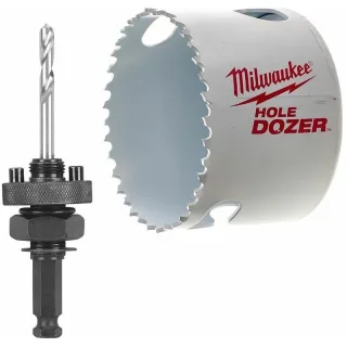 Milwaukee Lochsägen Installationsset 68mm - 4932478931