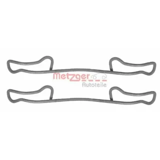 Metzger Zubeh?r f?r Bremsbel?ge hinten Mercedes G-Klasse Sprinter VW Lt