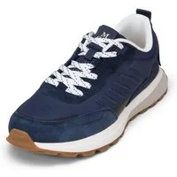 Marc O'Polo aus Rindleder und recyceltem Polyester Sneaker