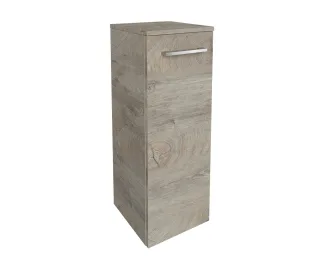 Fackelmann B.style Midi-Schrank li 302x825x320 NaOa/NaOa 1T, 84437 84437