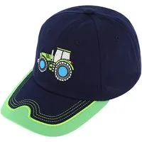 Fiebig Baseball Cap Fiebig Traktor Basecap Trekker cap Mütze Jungen Baseballcap marine