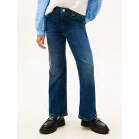 Tommy Hilfiger Schlagjeans FLARE DARK JEANS Regular fit, für Kinder bis 16 Jahre