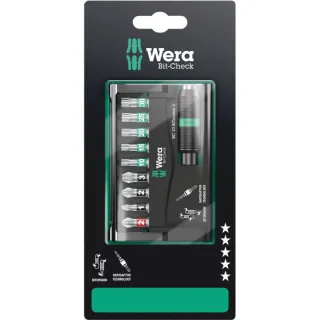 Wera Bit-Check 10 BiTorsion 3 SB, 10-teilig - 05073418001