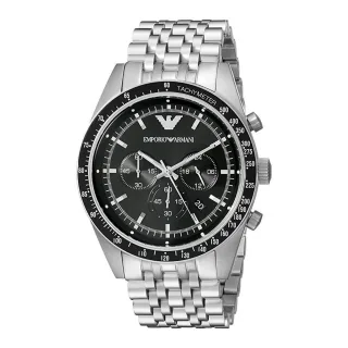 Emporio Armani AR5988 Tazio Chronograph Herrenuhr