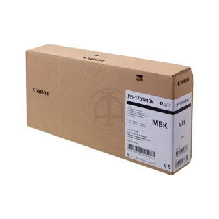 Original 0774C001 CANON PFI1700MBK IPF Tinte