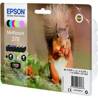 Epson Epson Multipack 378 6er-Pack (C13T37884010) Tintenpatrone