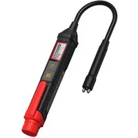 VIVIHEYDAY Montagewerkzeug Bremsflüssigkeitstester, Bremsflüssigkeit Diagnosetest Werkzeug, (mit LCD-Bildschirm DOT3 DOT4 DOT5.1 Tester)