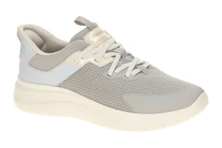 Geox D670JB 01402 C5Y0B PLUMMERY PLUS Damen Slipper Grau Rock/Crystal FASTin ...