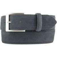 BELTINGER Ledergürtel Gürtel aus Veloursleder 4 cm - Hochwertiger Velour-Ledergürtel für Her (1-St)
