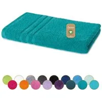 Lavea Handtücher Bali Handtuch 50x100 cm, Sporthandtuch, Fitness-Handtuch, Weiches Bio-Baumwollfrottee (1-St), pflegeleicht, GOTS-zertifiziert, extra saugstark mit 500g/m²
