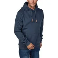 riverso Kapuzenpullover Herren Hoodie RIVJulian Regular Fit Longsleeve Sweatshirt mit Cross-Over-Kragen und Kängurutasche