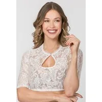 Stockerpoint Dirndlbluse Cassie