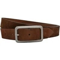 AnnaMatoni Ledergürtel AnnaMatoni Damen Ledergürtel in hochwertigem Velour Leder 3cm