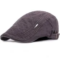 Zaewry Flat Cap Sportmütze Flat Cap Gatsby Schirmmütze Kappe