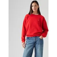 Levi's® Sweatshirt EVERYDAY CREW SWEATSHIRT mit kleinem Logo auf der Brust