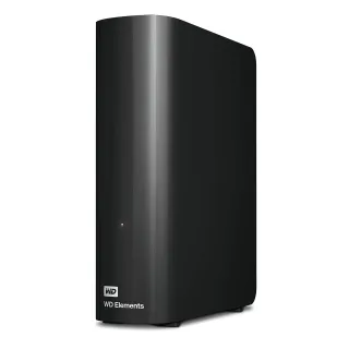 Western Digital WD Elements Desktop schwarz 22TB | wdbwlg0220hbk-eesn | USB 3.0 Micro-B