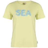 ROADSIGN australia T-Shirt Sea Breeze (1, 1-tlg., 1) mit dekorativer Applikation, aus elastischer & komfortabler Baumwolle