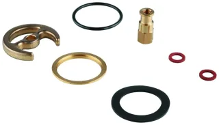 Grohe Befestigungssatz 42841 für Tectron und Tipptronic, 42841000 42841000