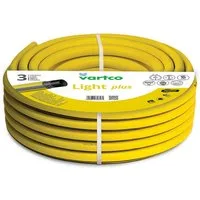 Vartco Gartenschlauch Light Plus, Größe 1/2" [12,5mm], beständig gegen UV-Strahlung u. Algenablagerung