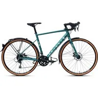 CHILLIZ Gravelbike GL.08, 16 Gang Shimano Claris RD2400 Schaltwerk, Kettenschaltung