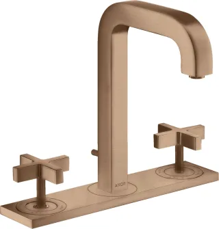 Hansgrohe 3-Loch Waschtischarmatur Axor 39134310