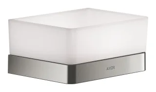 Hansgrohe Ablage Axor Universal Accessories Edelstahl Optic 42802800
