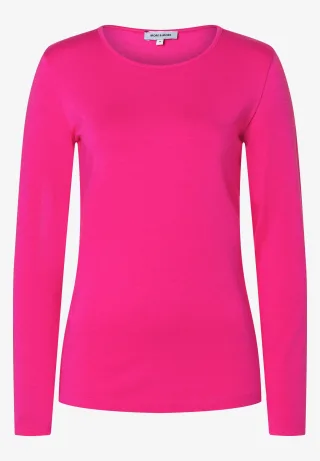 MORE & MORE - Langarmshirt pink - Gr. - 42
