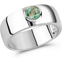 Vivance Fingerring 925/- Sterling Silber rhodiniert glanz