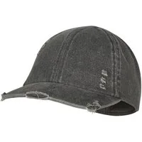 Sterntaler® Baseball Cap Basecap Jeans (1-St) Basecap aus Jeansstoff mit Metallschließe zur Größenregulierung