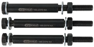KS Tools Zugstreben für Halbschalen-Satz, 3-tlg - 150.2378