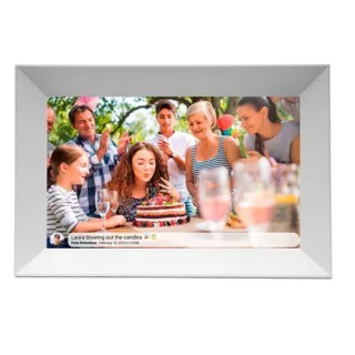 Denver Frameo PFF-1063 weiss 25,4cm (10,1 ) 16GB
