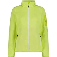 CMP Fleecejacke CMP Damen Jacke Knitted Melange Fleece Jacket 3H14746