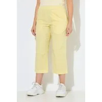 Ulla Popken 7/8-Hose 7/8-Hose Ruby geformtes Knie gerades Bein