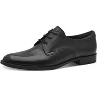 Tamaris Schnürschuh, Blockabsatz, Halbschuh, Businessschuh mit Ziernähten