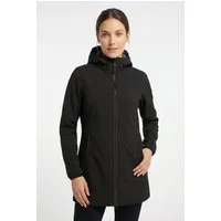 Icepeak Softshelljacke ALBANY wasserdicht mit 10.000 mm Wassersäule, wasserabweisende Oberfläche