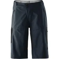 Gonso Radhose CASINA Aufgesetzte Packing-Taschen, strapazierfähig und leicht