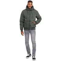Alessandro Salvarini Winterjacke ASWeighty mit weichem Teddyfell innen