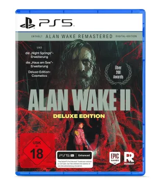 Alan Wake 2 (Deluxe Edition) [für PlayStation 5]