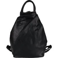 MIRROSI Tagesrucksack Damen Rucksack aus Kunstleder (ca. 30x34x14cm), aus hochwertigem Kunstleder, Rucksack, Daypack