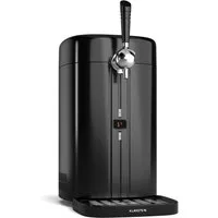 Klarstein Bierzapfanlage FrostBrew, Getränkespender Zapfanlage 5 L 60W LED