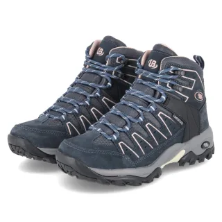 Brütting Outdoor-Boots MOUNT PINOS High  Blau - Gr. 36 -  Textil