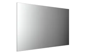 emco Lichtspiegel MI 140, 1200 x 790 mm, 4000K, Raumschaltung, IP 20, 449814006 449814006