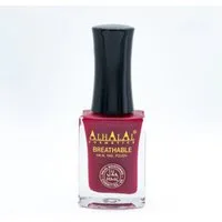 Alhalal Cosmetics Ltd. Nagellack Atmungsaktiver Halal Nagellack – alkoholfrei & wasserdurchlässig, Halal HMC-Zertifiziert,Vegan & alkoholfrei